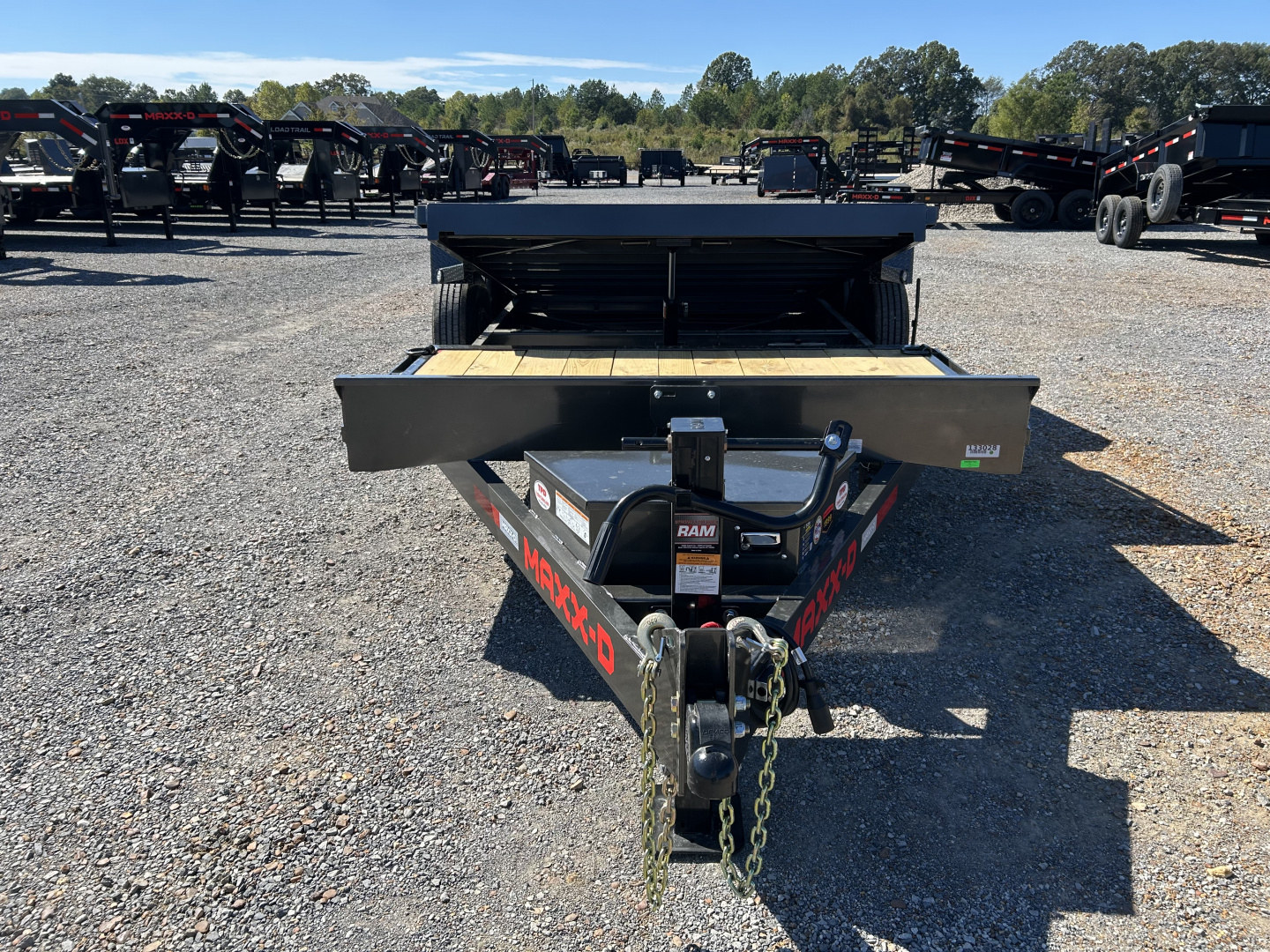 New 2026 MAXX-D 83"x20' 14k Tilt Equipment Trailer