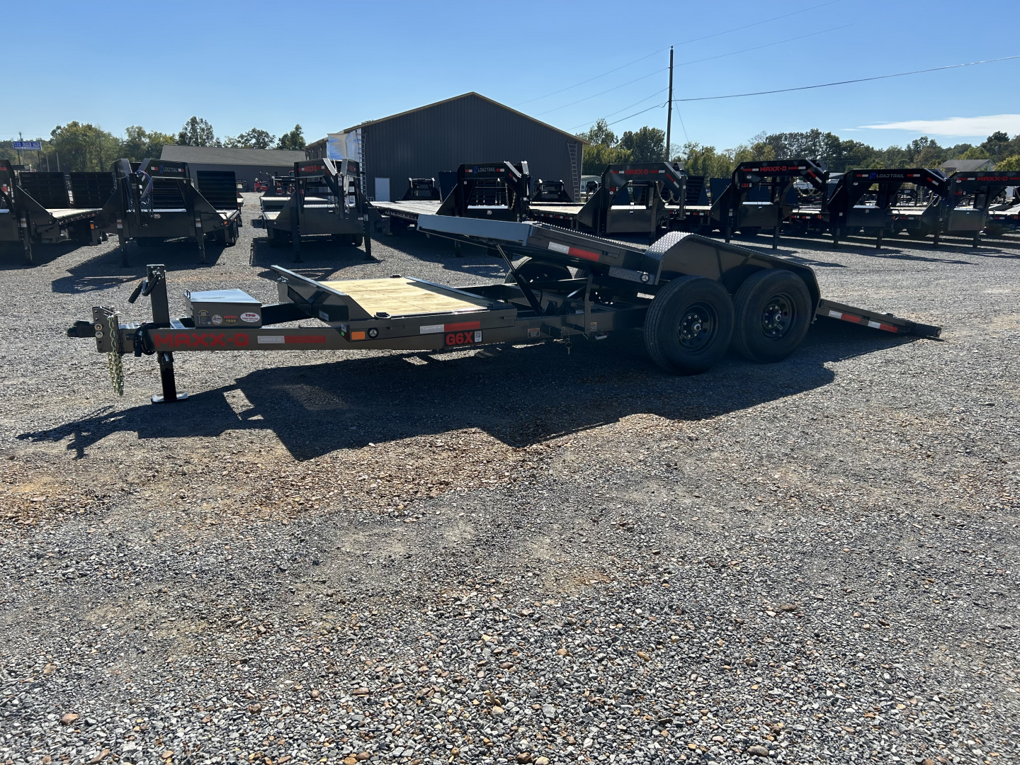 New 2026 MAXX-D 83"x20' 14k Tilt Equipment Trailer