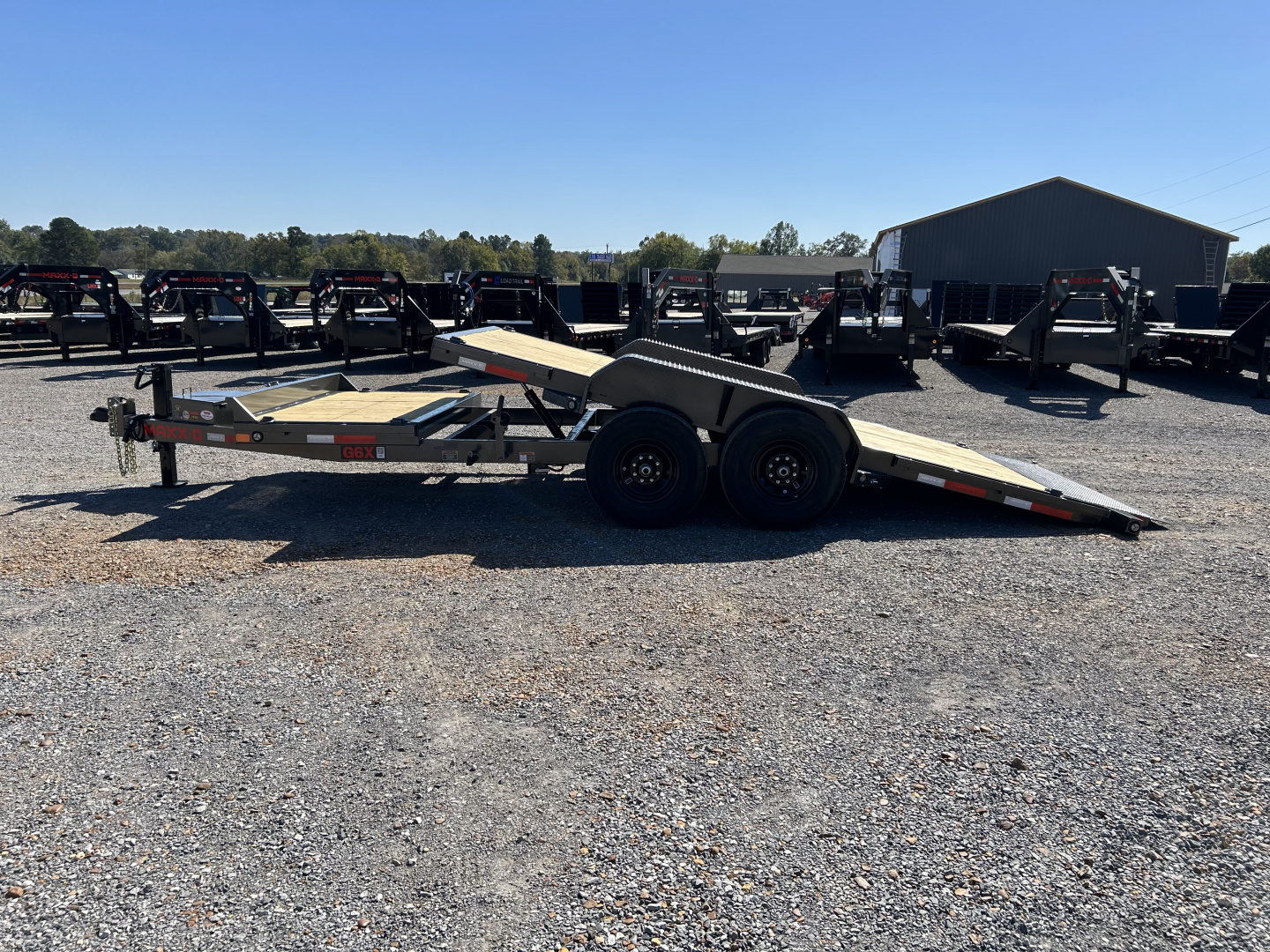 New 2026 MAXX-D 83"x20' 14k Tilt Equipment Trailer