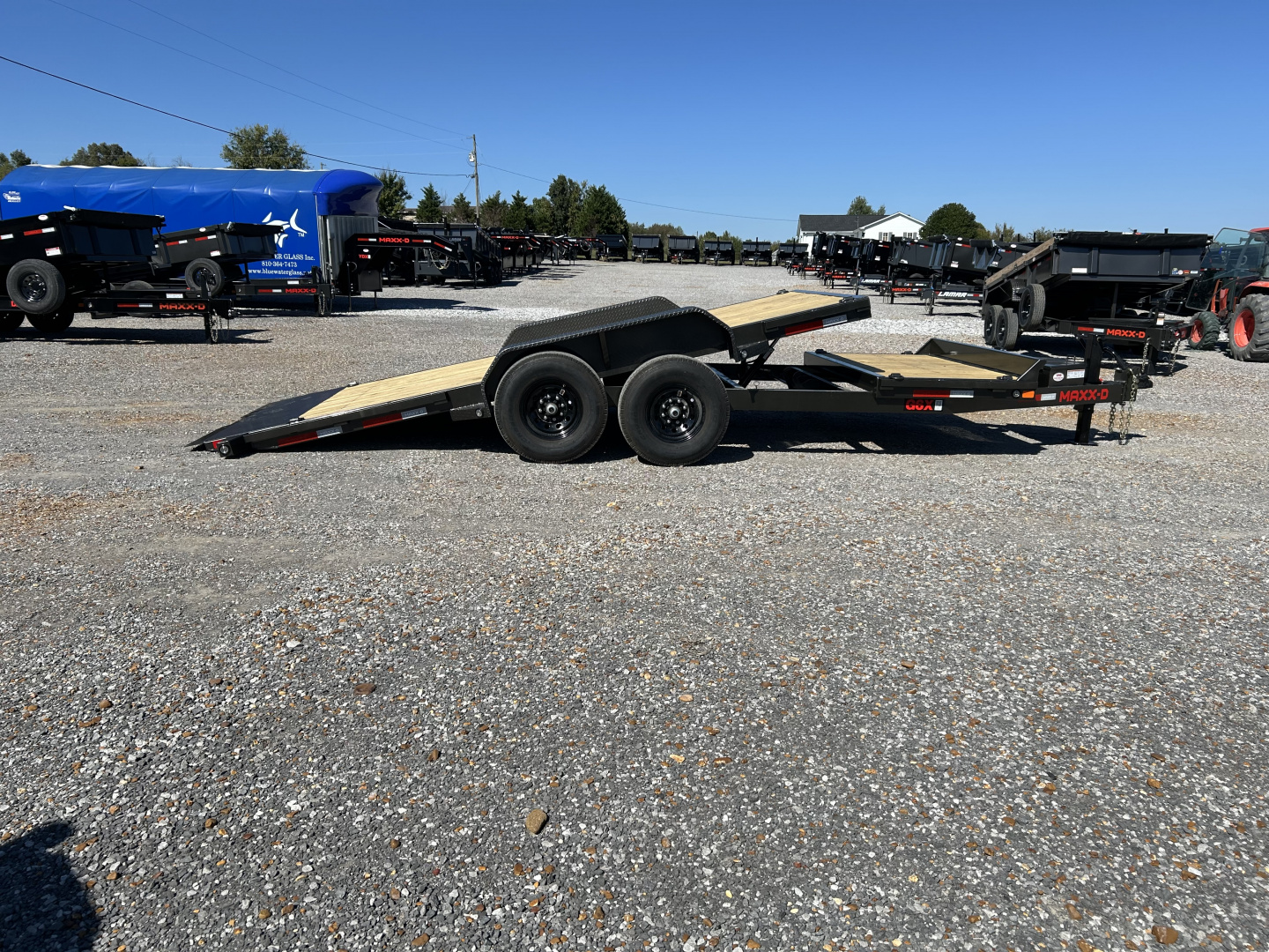 New 2026 MAXX-D 83"x20' 14k Tilt Equipment Trailer