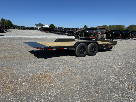 New 2026 MAXX-D 83"x20' 14k Tilt Equipment Trailer