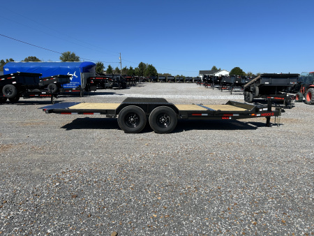 New 2026 MAXX-D 83"x20' 14k Tilt Equipment Trailer