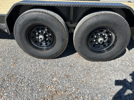 New 2026 MAXX-D 83"x20' 14k Tilt Equipment Trailer