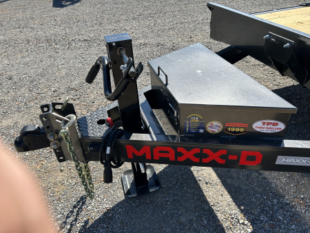 New 2026 MAXX-D 83"x20' 14k Tilt Equipment Trailer