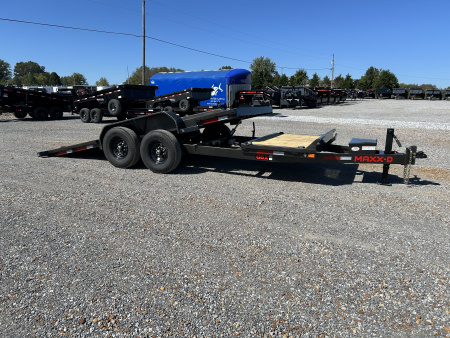New 2026 MAXX-D 83"x20' 14k Tilt Equipment Trailer