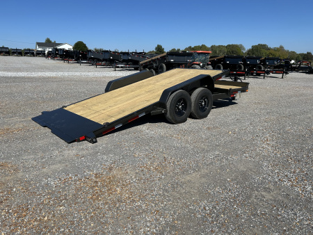 New 2026 MAXX-D 83"x20' 14k Tilt Equipment Trailer