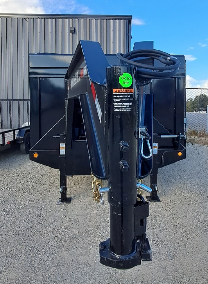 New 2026 Iron Bull DMG0220102-10000 Gooseneck Dump Trailer 25K