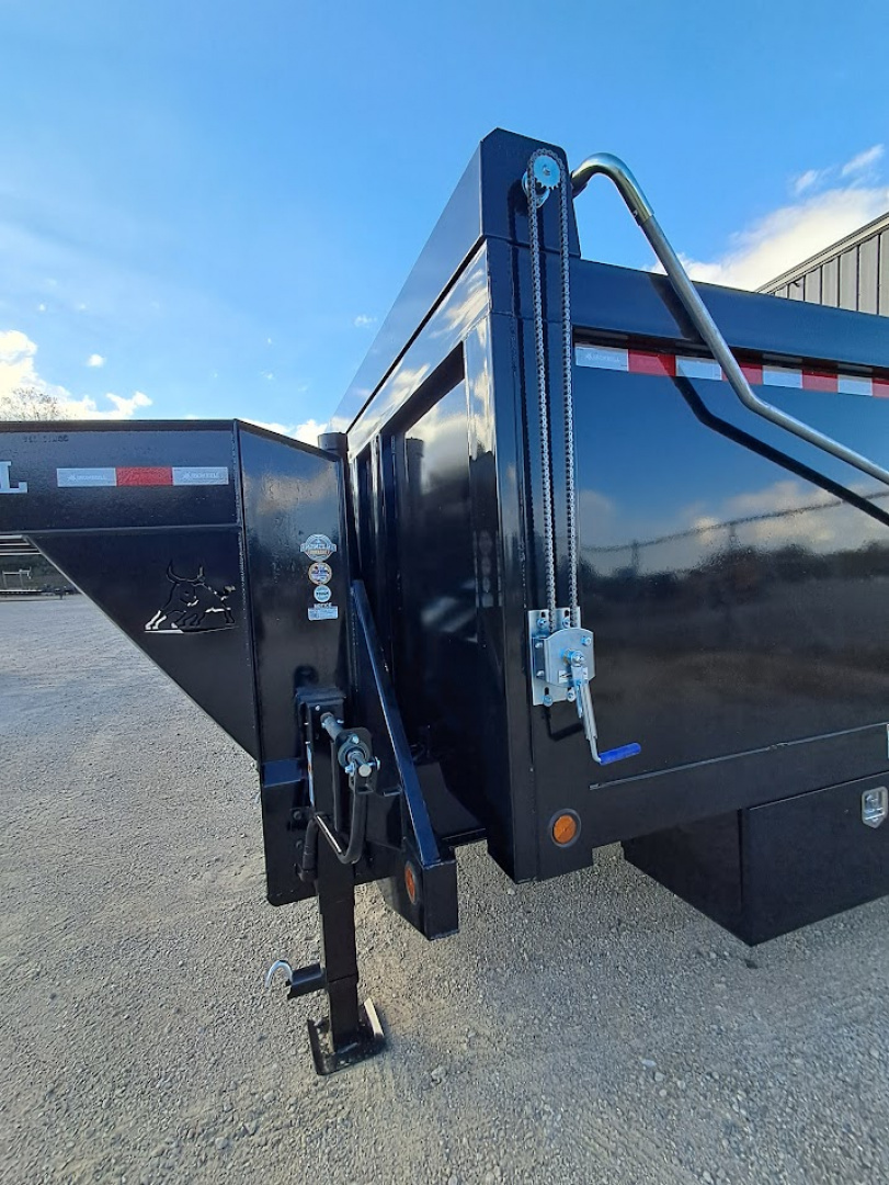 New 2026 Iron Bull DMG0220102-10000 Gooseneck Dump Trailer 25K