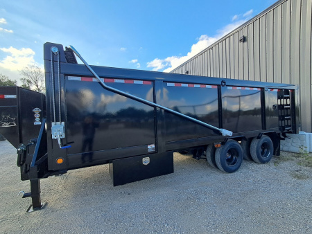 New 2026 Iron Bull DMG0220102-10000 Gooseneck Dump Trailer 25K