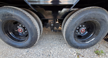 New 2026 Iron Bull DMG0220102-10000 Gooseneck Dump Trailer 25K