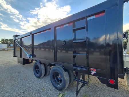 New 2026 Iron Bull DMG0220102-10000 Gooseneck Dump Trailer 25K