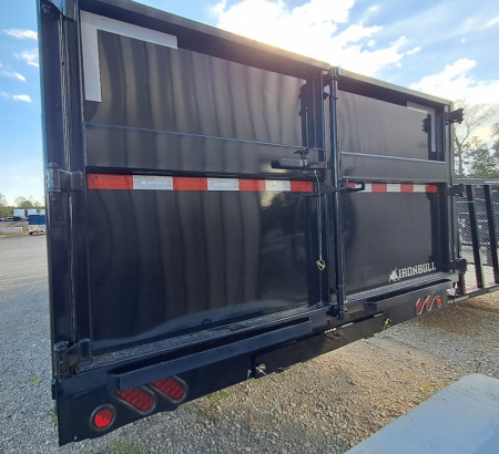 New 2026 Iron Bull DMG0220102-10000 Gooseneck Dump Trailer 25K