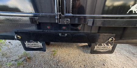 New 2026 Iron Bull DMG0220102-10000 Gooseneck Dump Trailer 25K