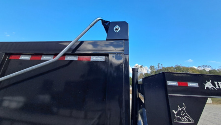New 2026 Iron Bull DMG0220102-10000 Gooseneck Dump Trailer 25K