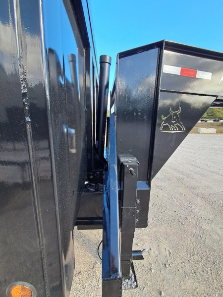 New 2026 Iron Bull DMG0220102-10000 Gooseneck Dump Trailer 25K