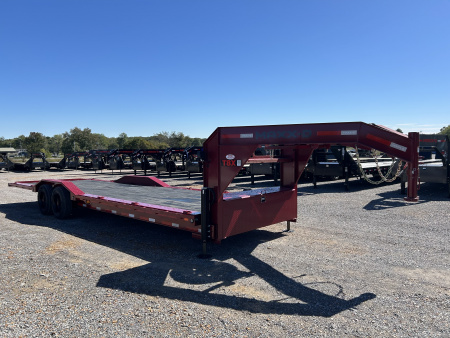 New 2026 MAXXD 102  X 28' 18K Gooseneck Power Tilt Trailer