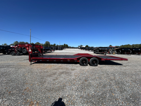 New 2026 MAXXD 102" X 28' 18K Gooseneck Power Tilt Trailer