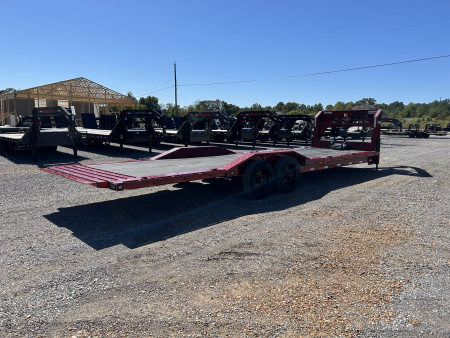 New 2026 MAXXD 102" X 28' 18K Gooseneck Power Tilt Trailer
