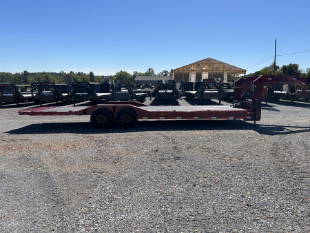 New 2026 MAXXD 102" X 28' 18K Gooseneck Power Tilt Trailer