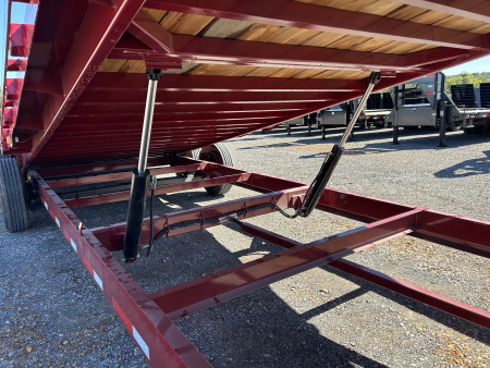 New 2026 MAXXD 102" X 28' 18K Gooseneck Power Tilt Trailer