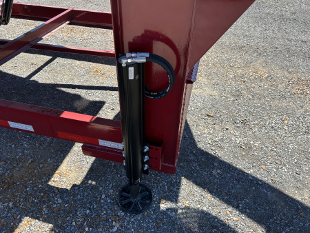 New 2026 MAXXD 102" X 28' 18K Gooseneck Power Tilt Trailer