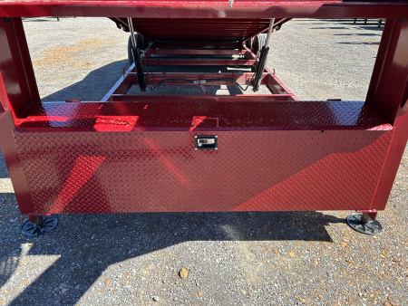 New 2026 MAXXD 102" X 28' 18K Gooseneck Power Tilt Trailer