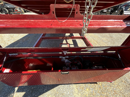 New 2026 MAXXD 102" X 28' 18K Gooseneck Power Tilt Trailer