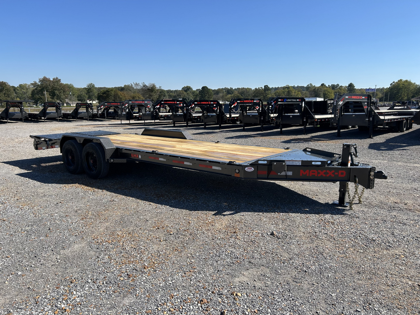 New 2026 MAXXD 83"x22' 17.5k Equipment Trailer *ALL NEW*
