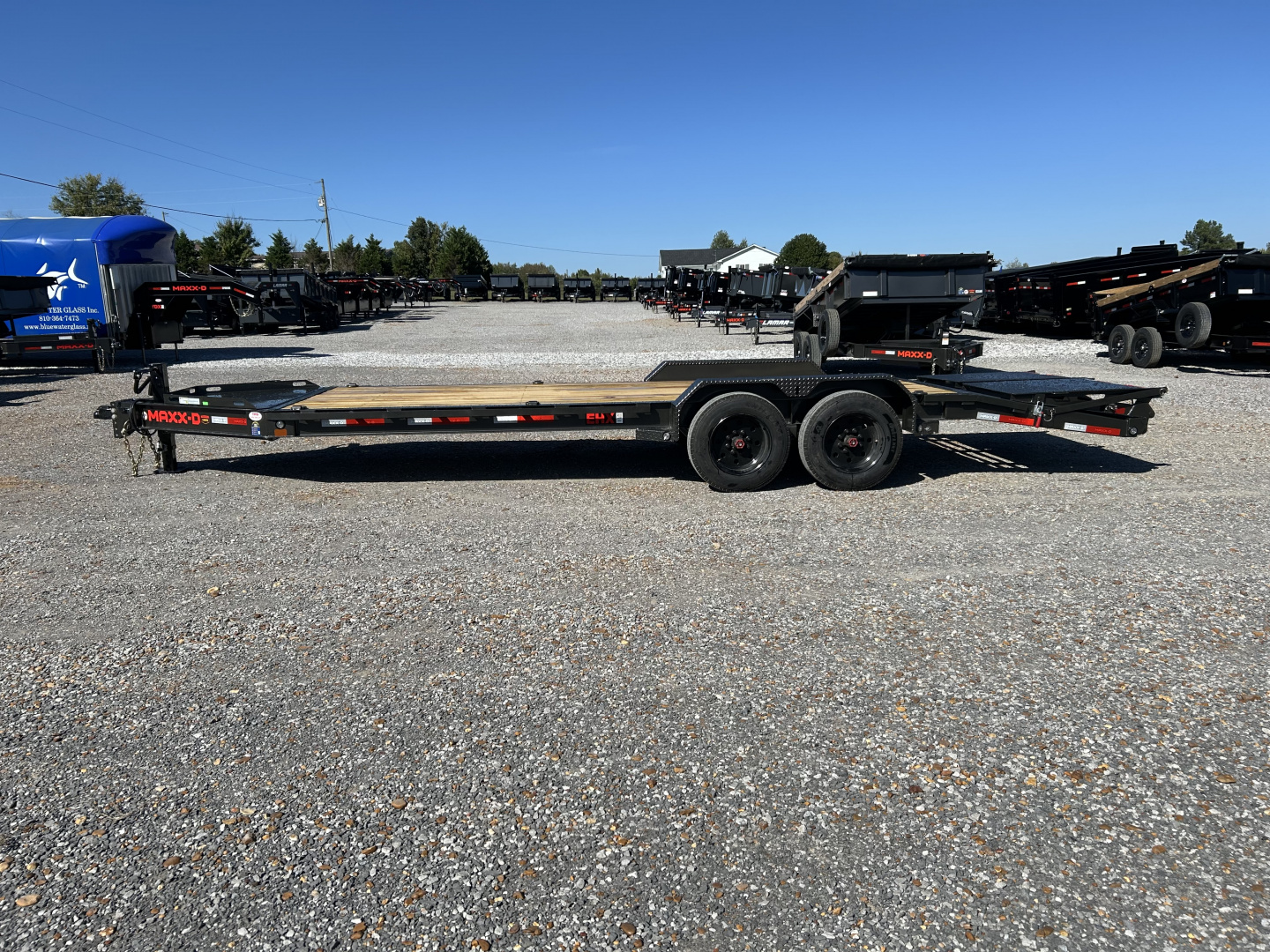 New 2026 MAXXD 83"x22' 17.5k Equipment Trailer *ALL NEW*