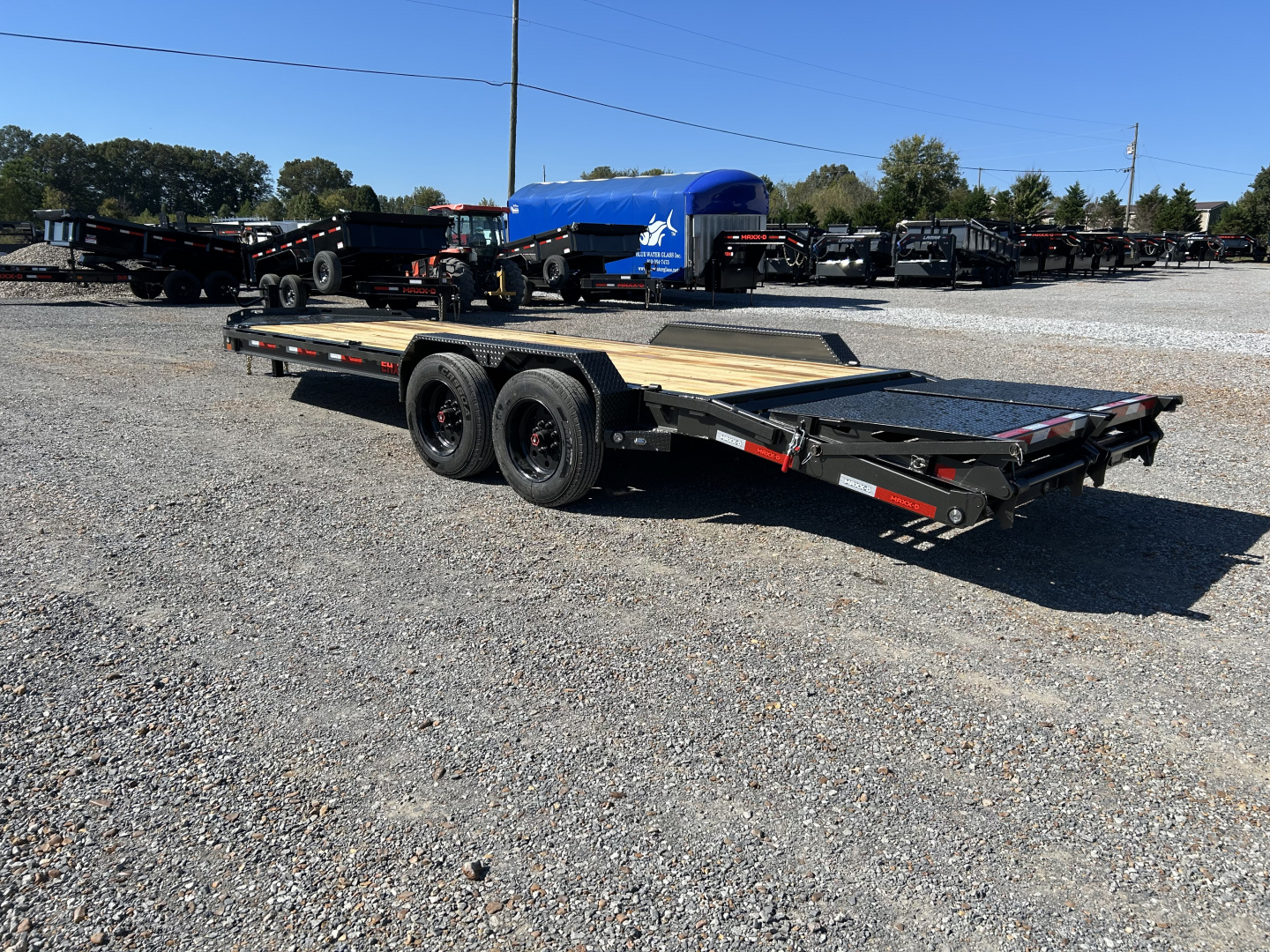 New 2026 MAXXD 83"x22' 17.5k Equipment Trailer *ALL NEW*
