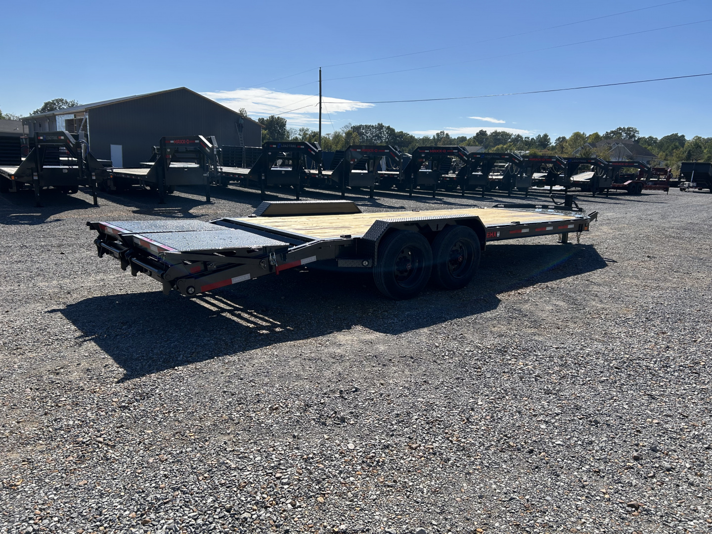 New 2026 MAXXD 83"x22' 17.5k Equipment Trailer *ALL NEW*