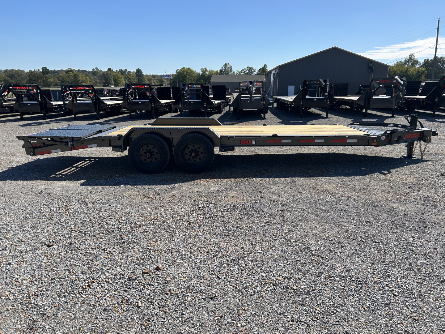 New 2026 MAXXD 83"x22' 17.5k Equipment Trailer *ALL NEW*