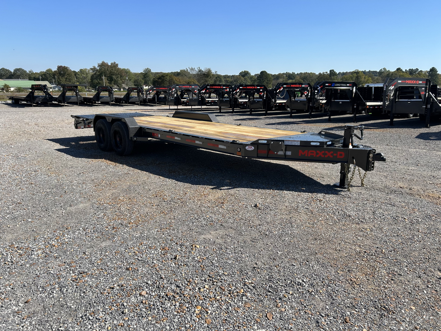 New 2026 MAXXD 83"x22' 17.5k Equipment Trailer *ALL NEW*