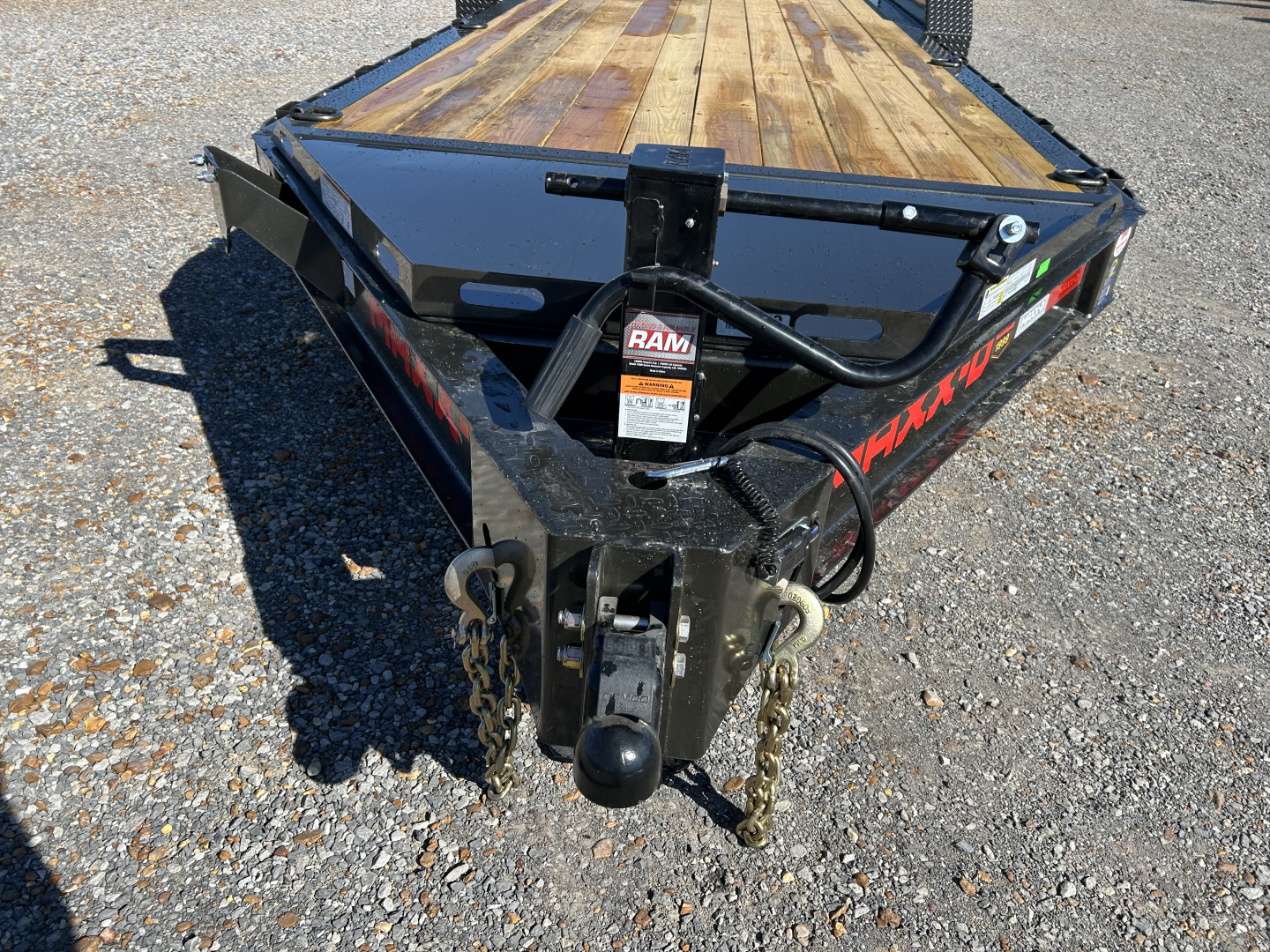 New 2026 MAXXD 83"x22' 17.5k Equipment Trailer *ALL NEW*