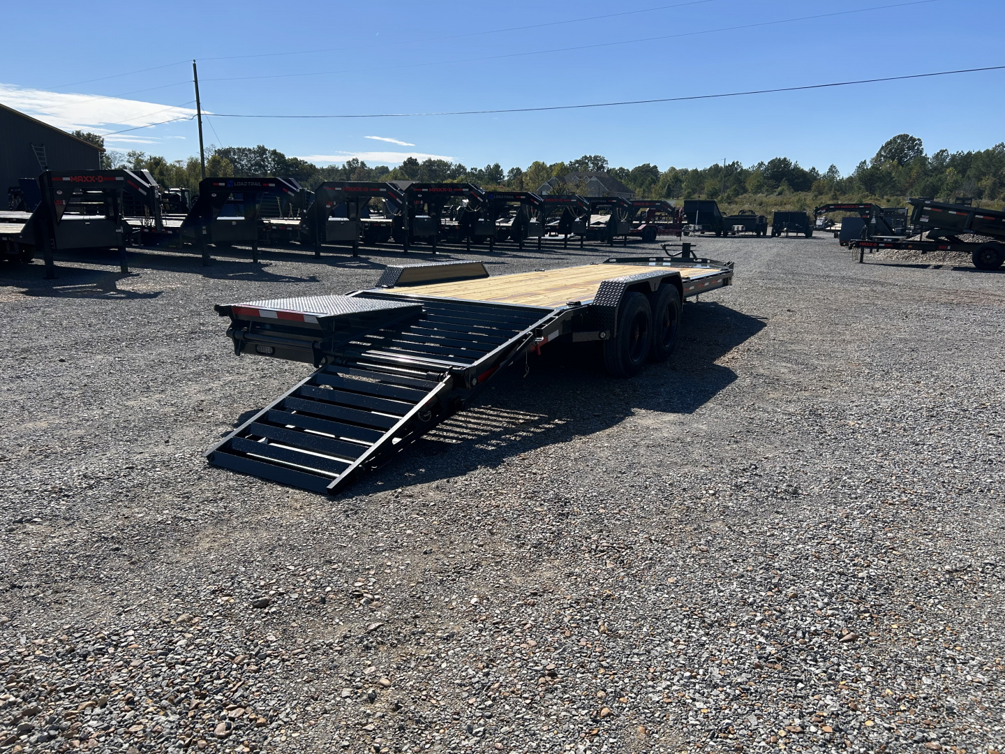 New 2026 MAXXD 83"x22' 17.5k Equipment Trailer *ALL NEW*