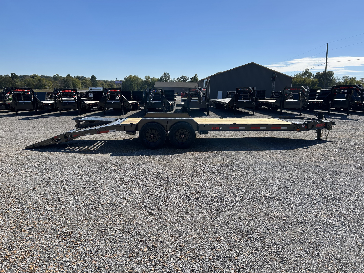 New 2026 MAXXD 83"x22' 17.5k Equipment Trailer *ALL NEW*