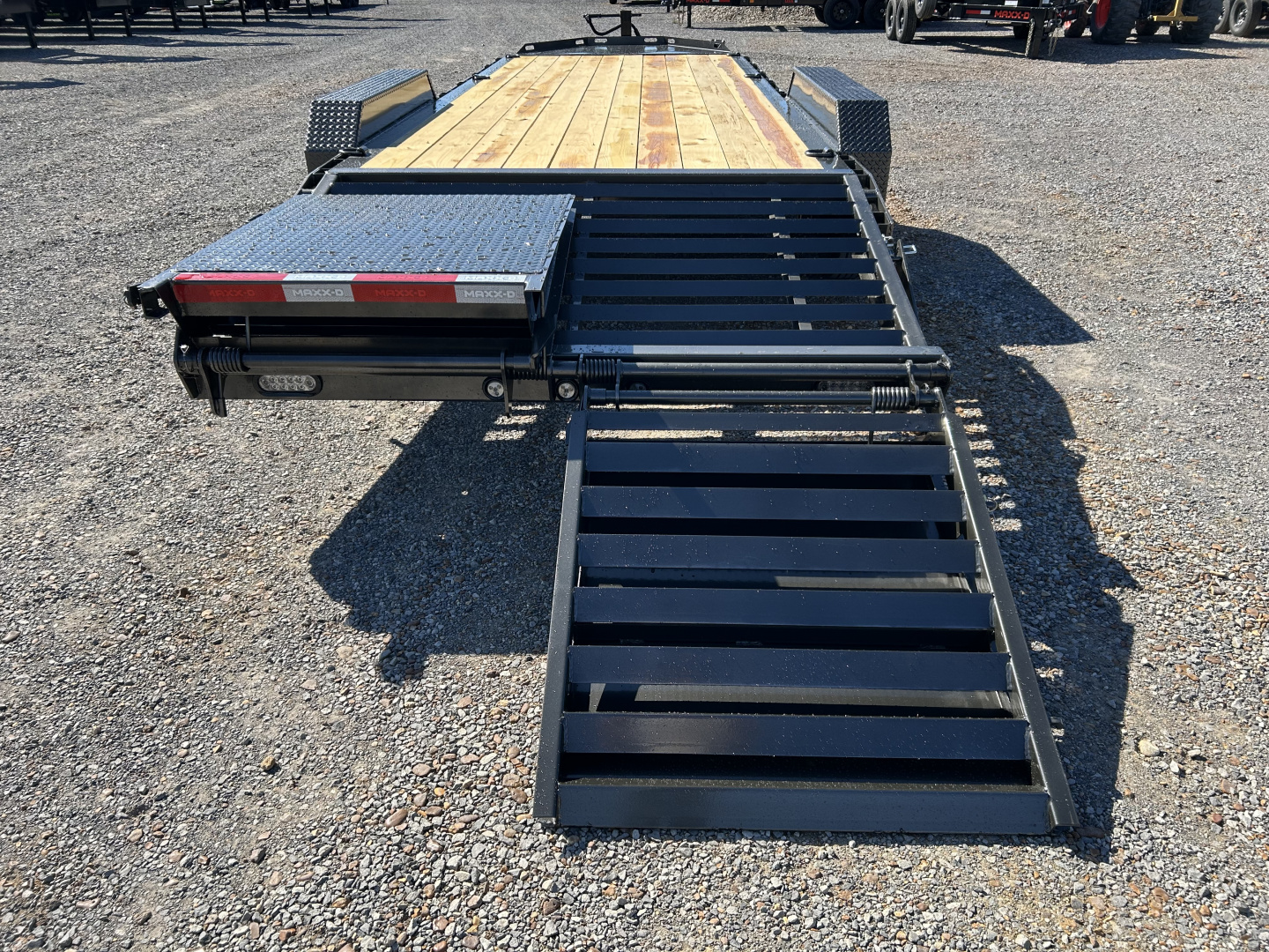 New 2026 MAXXD 83"x22' 17.5k Equipment Trailer *ALL NEW*