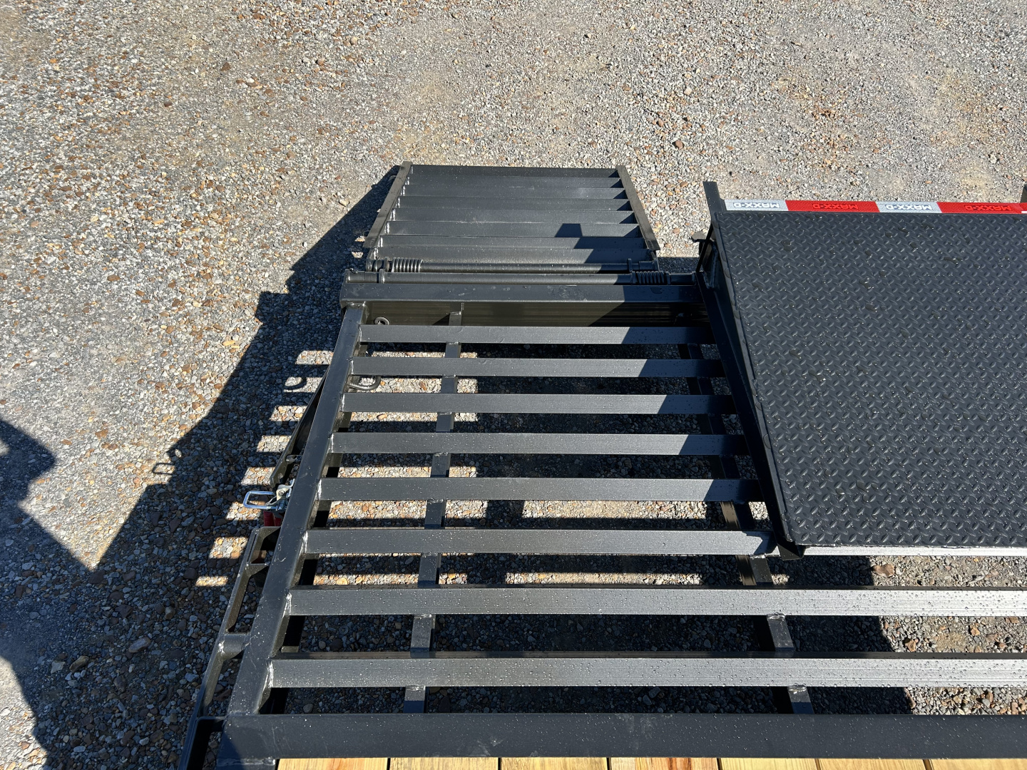 New 2026 MAXXD 83"x22' 17.5k Equipment Trailer *ALL NEW*