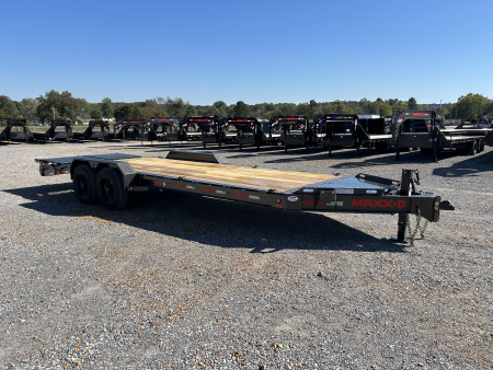 New 2026 MAXXD 83 x22' 17.5k Equipment Trailer *ALL NEW*