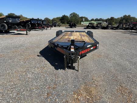 New 2026 MAXXD 83"x22' 17.5k Equipment Trailer *ALL NEW*