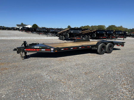 New 2026 MAXXD 83"x22' 17.5k Equipment Trailer *ALL NEW*