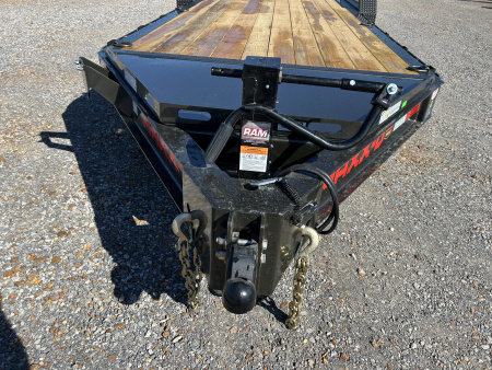 New 2026 MAXXD 83"x22' 17.5k Equipment Trailer *ALL NEW*