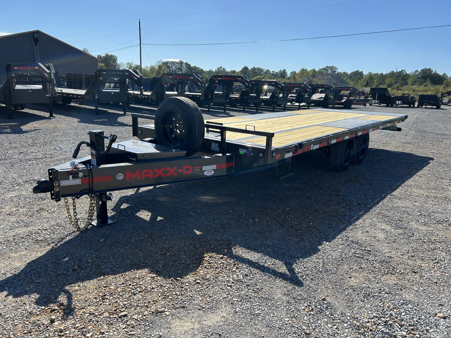 New 2026 MAXXD Deckover Tilt Trailer | 102" x 22' 17.5K GVWR