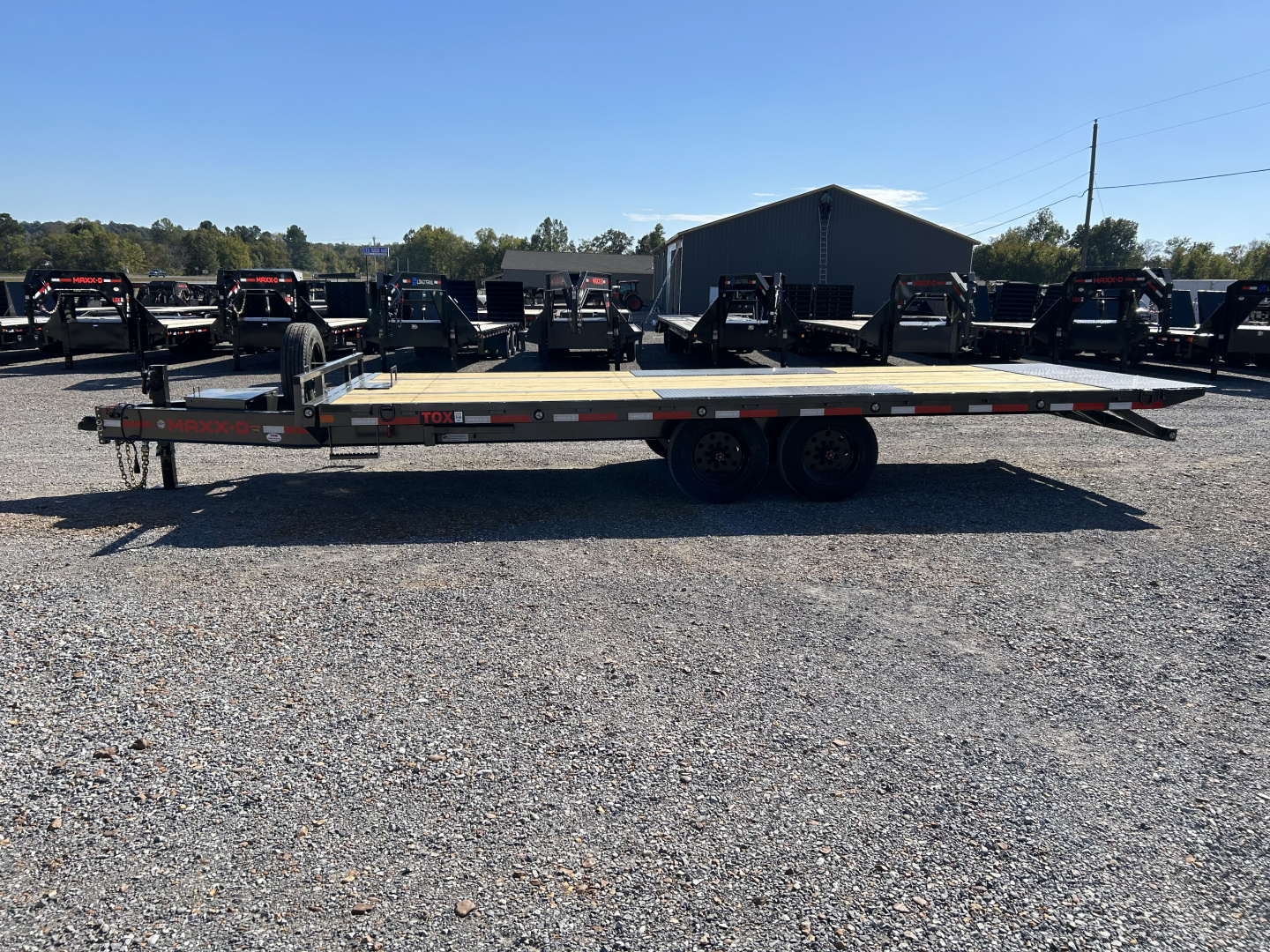 New 2026 MAXXD Deckover Tilt Trailer | 102" x 22' 17.5K GVWR