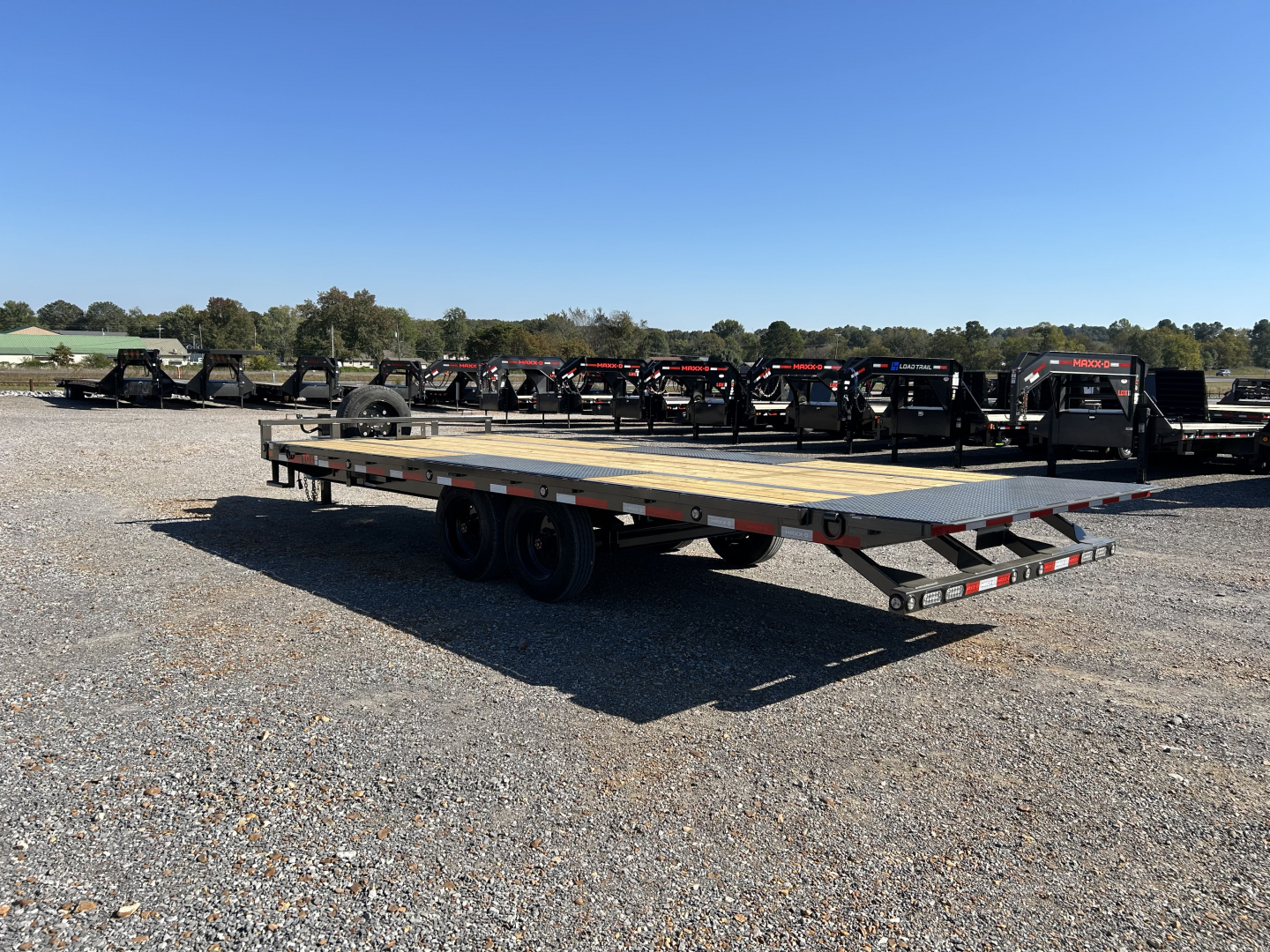 New 2026 MAXXD Deckover Tilt Trailer | 102" x 22' 17.5K GVWR