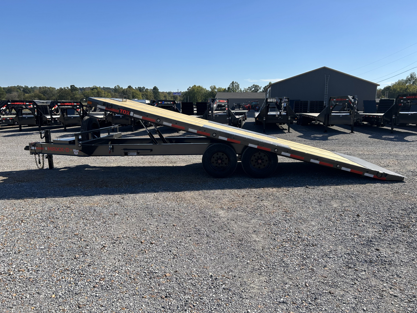 New 2026 MAXXD Deckover Tilt Trailer | 102" x 22' 17.5K GVWR