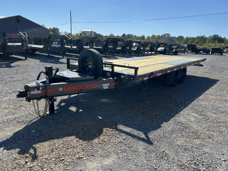 New 2026 MAXXD Deckover Tilt Trailer | 102" x 22' 17.5K GVWR