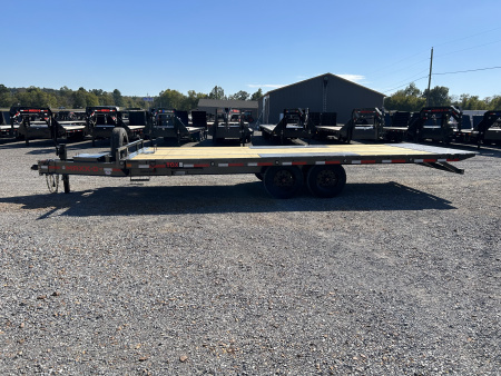 New 2026 MAXXD Deckover Tilt Trailer | 102" x 22' 17.5K GVWR