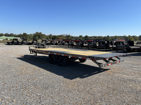New 2026 MAXXD Deckover Tilt Trailer | 102" x 22' 17.5K GVWR