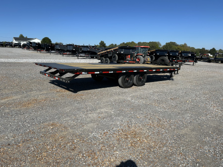New 2026 MAXXD Deckover Tilt Trailer | 102" x 22' 17.5K GVWR